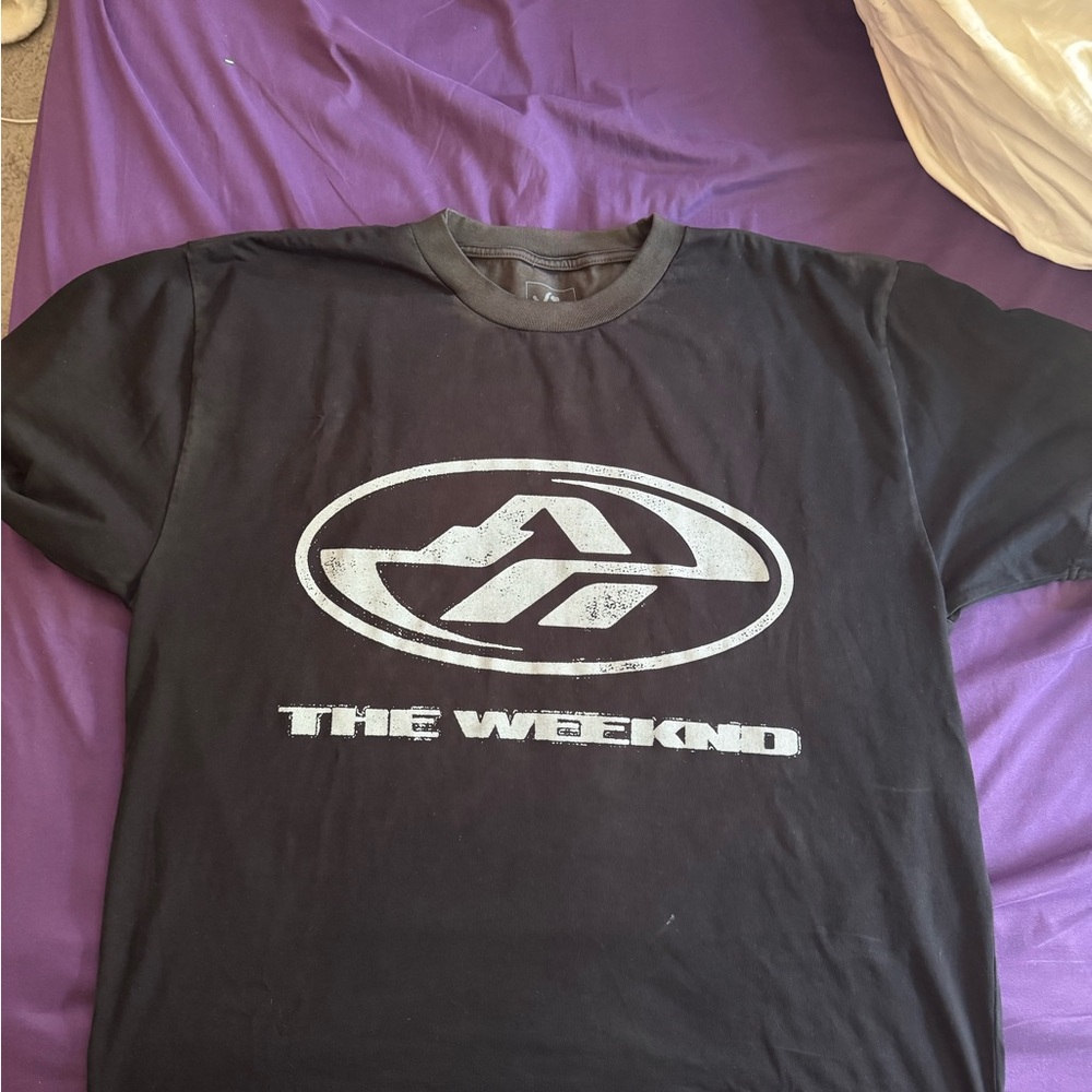 The Weeknd Black Graphic Tee